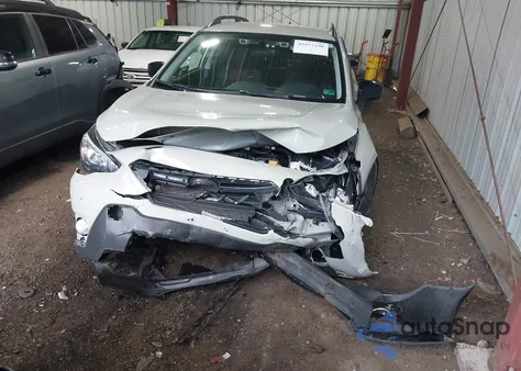 2023 Subaru Crosstrek Premium from USA, damaged, VIN JF2GTAPC3P8237963